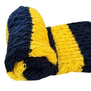 Hand Knit Baby Blanket